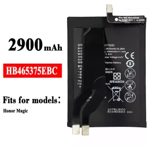 Genuine cell phone battery HB465375EBC for HUAWEI Honor Magic