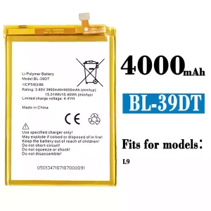 Genuine cell phone battery BL-39DT for Tecno L9