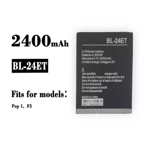 Genuine cell phone battery BL-24ET for Tecno F3 / POP 1