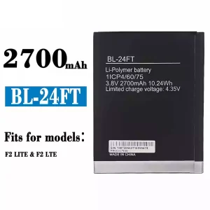 Genuine cell phone battery BL-24FT for Tecno F2 Lite