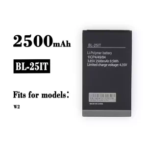 Genuine cell phone battery BL-25IT  for Tecno W2