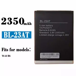 Genuine cell phone battery BL-23AT for Tecno Y6/H6