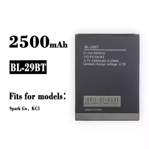 Genuine cell phone battery BL-29BT for Tecno Spark Go / KCI