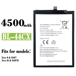 Genuine cell phone battery BL-44CX for Infinix Zero 8 / Zero 8i