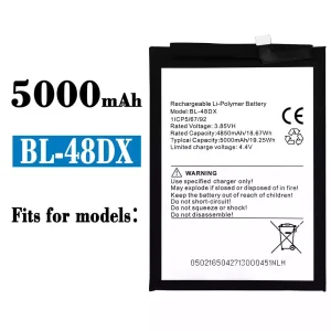 Genuine cell phone battery BL-48DX for Infinix