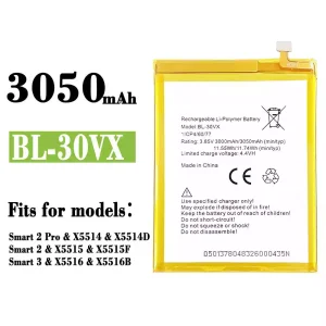 Genuine cell phone battery BL-30VX for Infinix Smart 2 Pro / Smart 2 / Smart 3