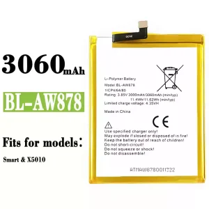 Genuine cell phone battery BL-AW878 for Infinix X5010 / Smart