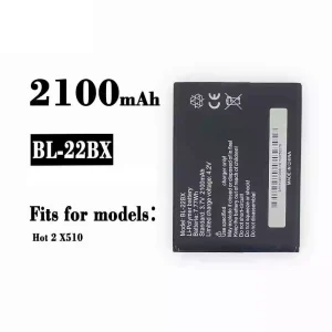 Genuine cell phone battery BL-22BX for Infinix Hot 2