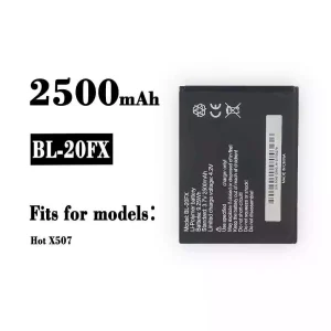 Genuine cell phone battery BL-20FX  for Infinix Hot X507