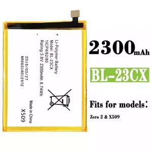 Genuine cell phone battery BL-23CX for Infinix Zero 2