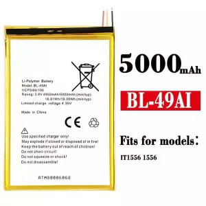 Genuine cell phone battery BL-49AI for ITEL IT1556