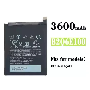Genuine cell phone battery B2Q6E100 for HTC U12 life