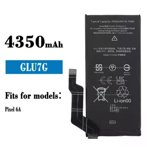 Genuine cell phone battery GLU7G for HTC Pixel 6A