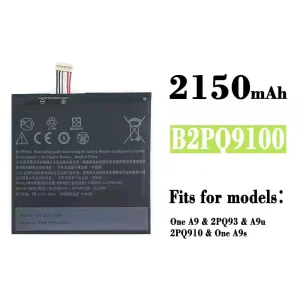 Genuine cell phone battery B2PQ9100 for HTC One A9