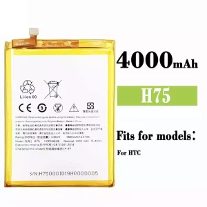 Genuine cell phone battery H75 for HTC