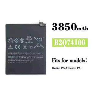 Genuine cell phone battery B2Q74100 for HTC Desire 19+ / Desire 19s