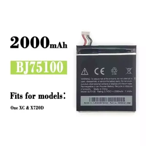 Genuine cell phone battery BJ75100 for HTC One XC