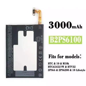 Genuine cell phone battery B2PS6100 for HTC 10