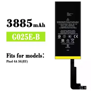 Genuine cell phone battery G025E-B for Google Pixel 4A 5G(EU)