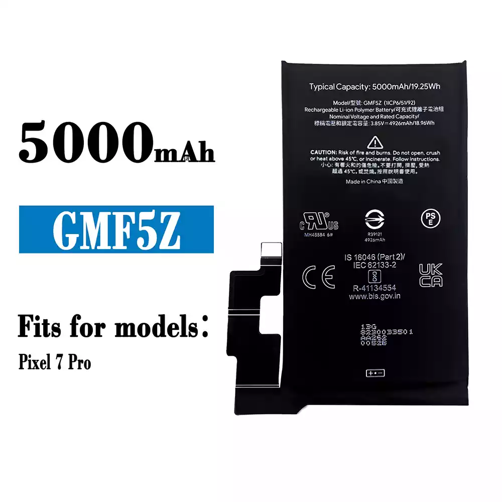 Genuine cell phone battery GMF5Z for Google Pixel 7 Pro