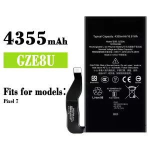 Genuine cell phone battery GZE8U for Google Pixel 7
