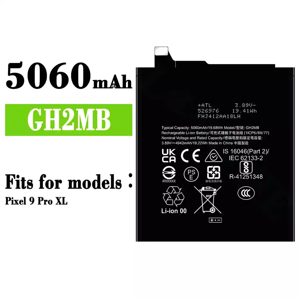 Genuine cell phone battery GH2MB for Google Pixel 9 Pro XL