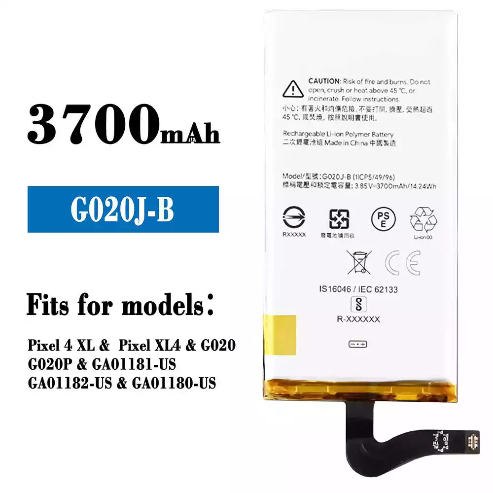 Genuine cell phone battery G020J-B for Google Pixel 4 XL