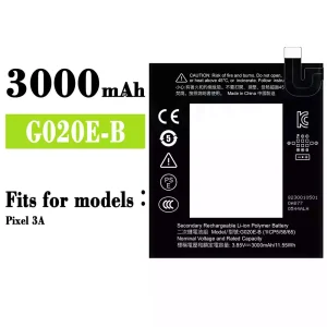 Genuine cell phone battery G020E-B for Google PIXEL 3A