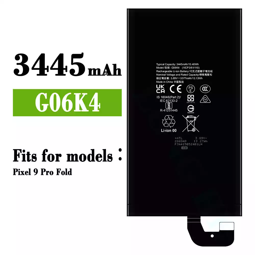 Genuine cell phone battery G06K4 for Google Pixel 9 Pro Fold