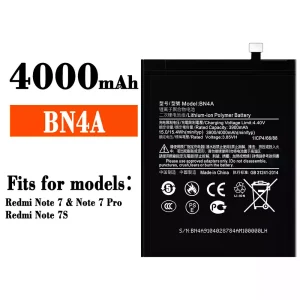 Genuine cell phone battery BN4A for Xiaomi Redmi Note 7 / Note 7 Pro / Redmi Note 7S