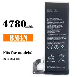 Genuine cell phone battery BM4N for Xiaomi Mi 10 5G / 10S