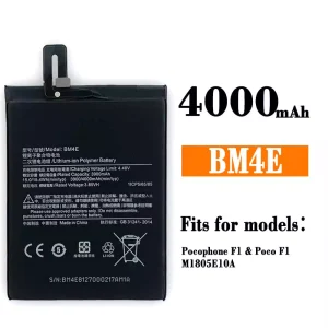 Genuine cell phone battery BM4E for Xiaomi Poco F1
