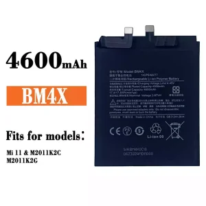 Genuine cell phone battery BM4X for Xiaomi Mi 11