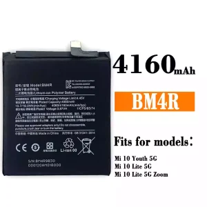 Genuine cell phone battery BM4R for Xiaomi Mi 10 Youth 5G / Mi 10 Lite 5G