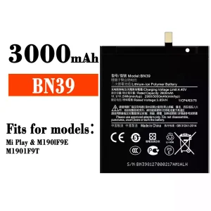 Genuine cell phone battery BN39 for Xiaomi Mi Play