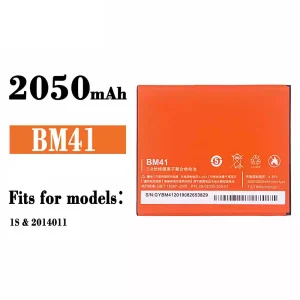 Genuine cell phone battery BM41 for Xiaomi 1S