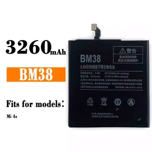 Genuine cell phone battery BM38 for Xiaomi MI 4s