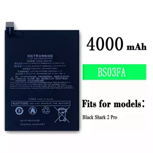 Genuine cell phone battery BS03FA for Xiaomi Black Shark 2 Pro
