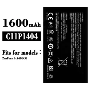 Genuine cell phone battery C11P1404 for Asus ZenFone 4