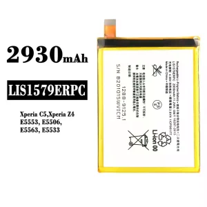 Genuine cell phone battery LIS1579ERPC for Sony Xperia C5, Xperia ZA