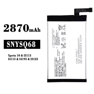Genuine cell phone battery SNYSQ68 for Sony Xperia 10