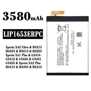 Genuine cell phone battery LIP1653ERP for Sony Xperia XA2 Ultra / Xperia XA1 Plus / Xperia XA2 Plus