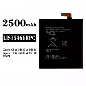 Genuine cell phone battery LIS1546ERPC for Sony Xperia C3 / Xperia T3