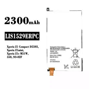 Genuine cell phone battery LIS1529ERPC for Sony Xperia Z1 Compact D5503 / Xperia Z1c M51W / Xperia Z1 mini