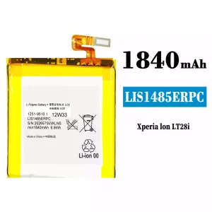 Genuine cell phone battery LIS1485ERPC for Sony Xperia lon LT28i