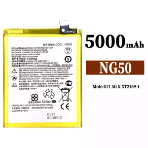 Genuine cell phone battery NG50 for Motorola Moto G62 / G71