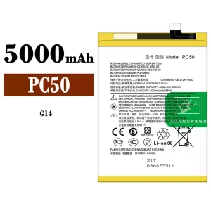 Genuine cell phone battery PC50 for Motorola G14 / G54