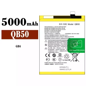 Genuine cell phone battery QB50 for Motorola G84