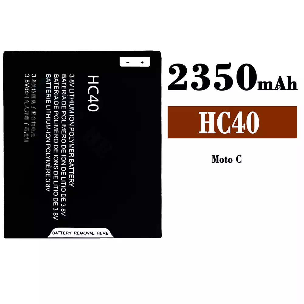 Genuine cell phone battery HC40 for Motorola Moto C