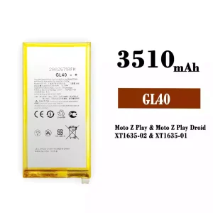 Genuine cell phone battery GL40 for Motorola Moto Z Play / Moto Z Play Droid